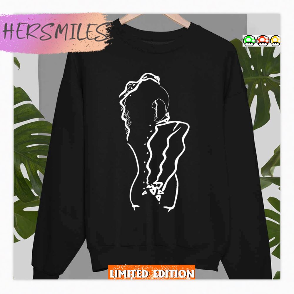 Control Janet Jackson Line Art Shirt Control Janet Jackson Line Art Shirt