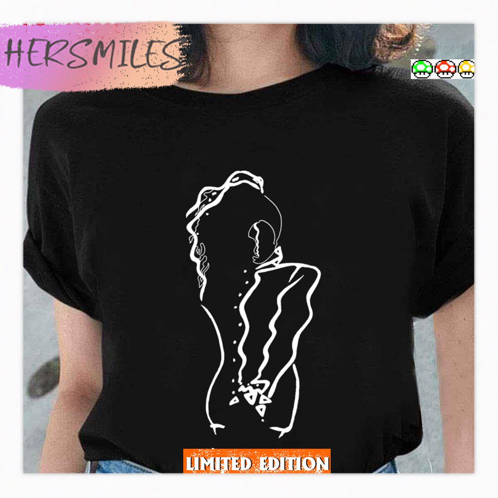 Control Janet Jackson Line Art Shirt