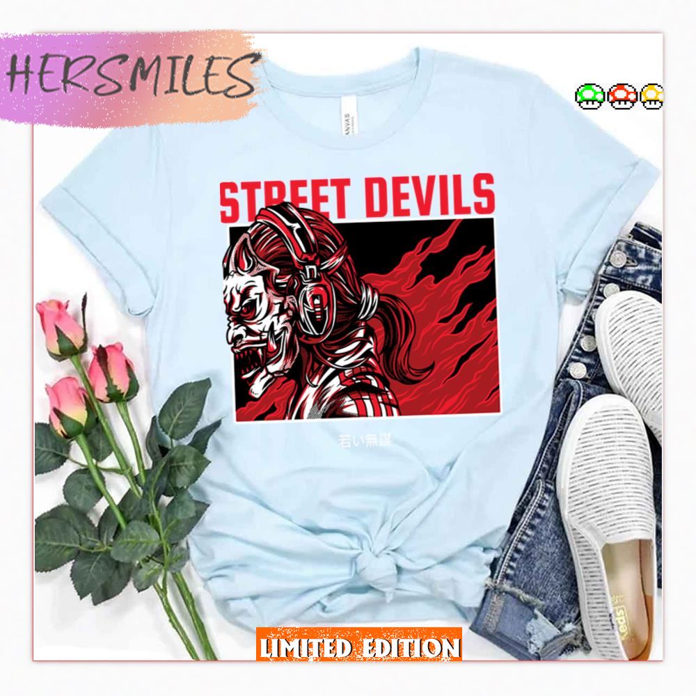 Cool Amy Taylor Sports Pretty Aria Nice Street Devils Shirt