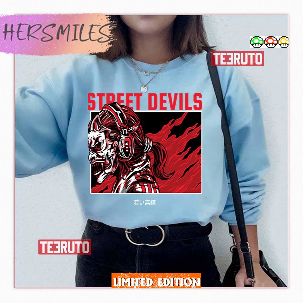 Cool Amy Taylor Sports Pretty Aria Nice Street Devils Shirt