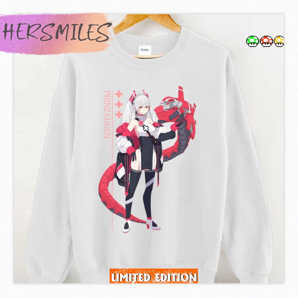 Cool Girl Prinz Eugen Azur Lane Art Shirt Cool Girl Prinz Eugen Azur Lane Art Shirt