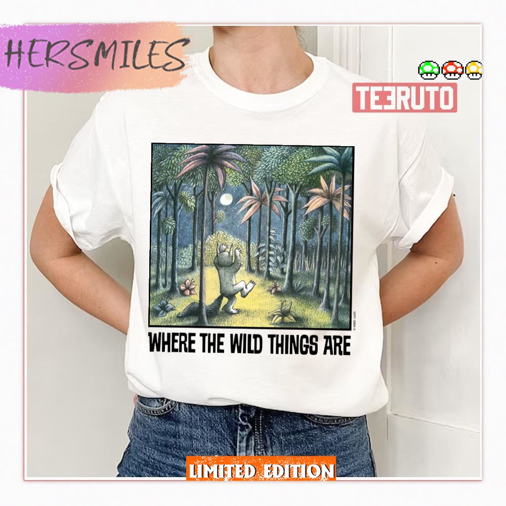 Cool Scene Where The Wild Things Are Shirt