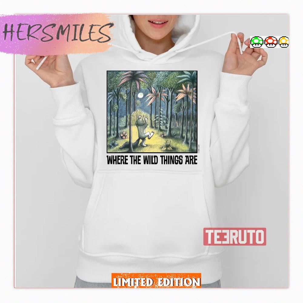 Cool Scene Where The Wild Things Are Shirt