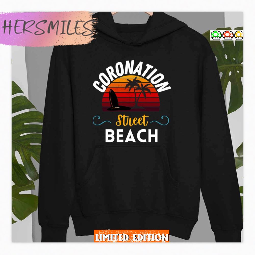 Coronation Street Beach Soap For Beach Lovers Shirt