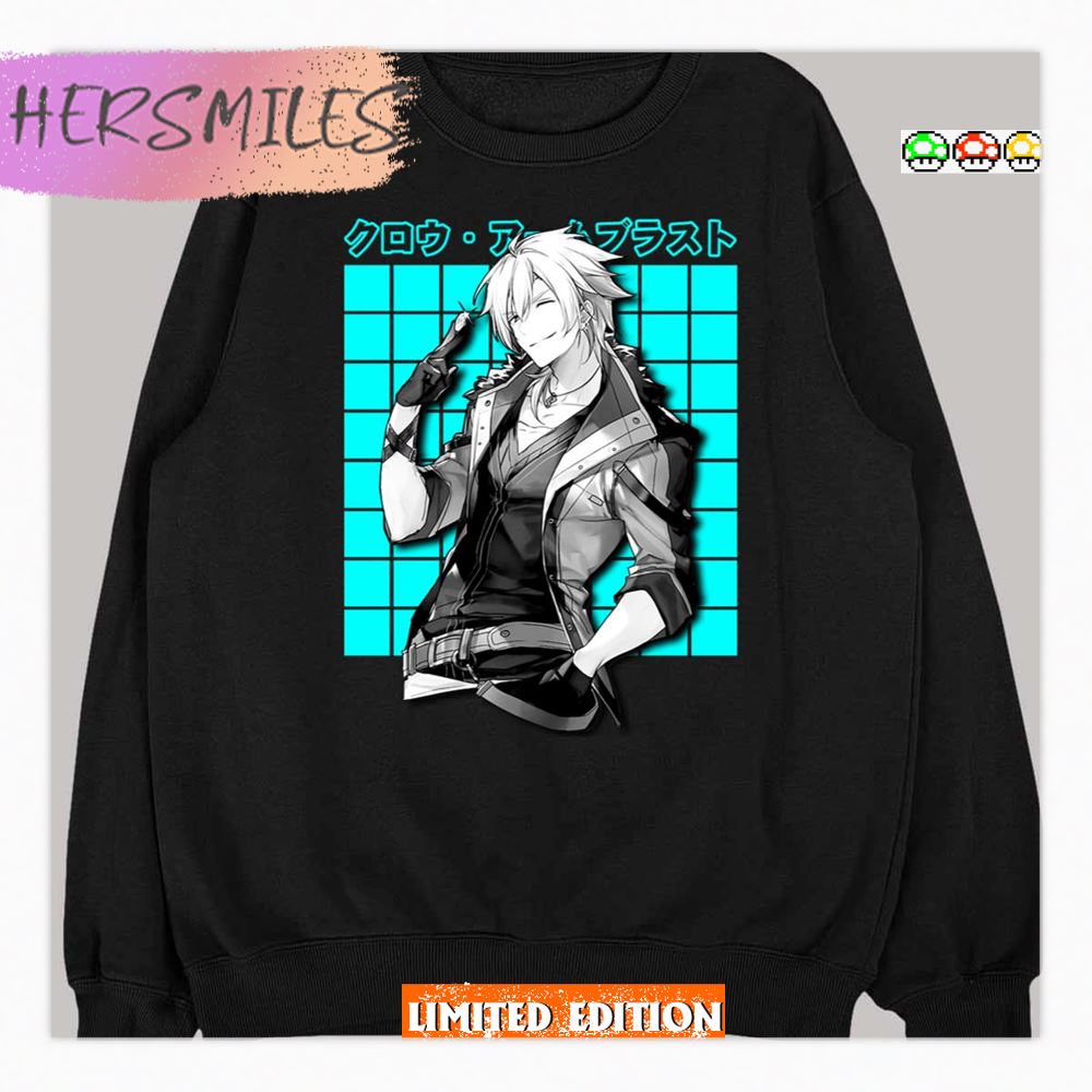 Crow Armbrust Light Blue Trails Of Cold Steel Shirt