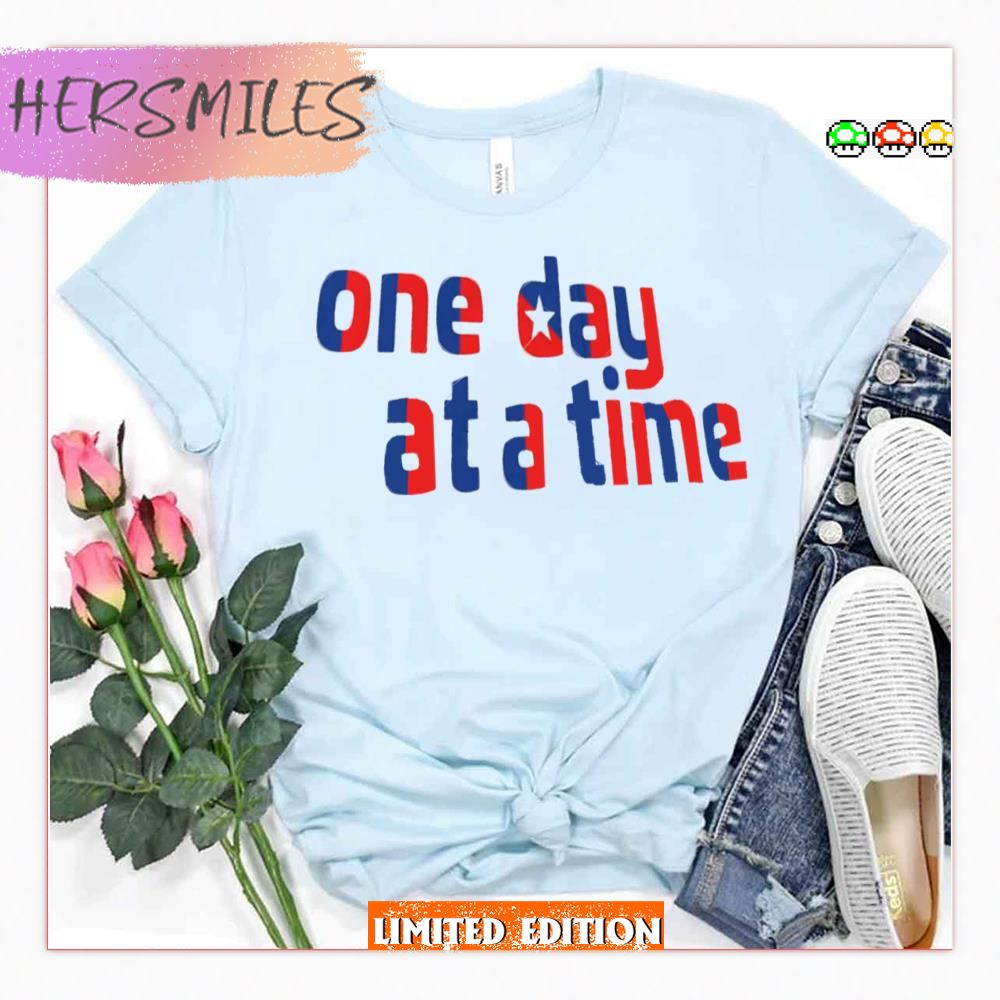 Cuba Intro Logo One Day At A Time Shirt