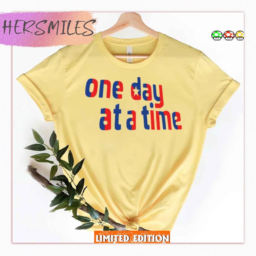 Cuba Intro Logo One Day At A Time Shirt