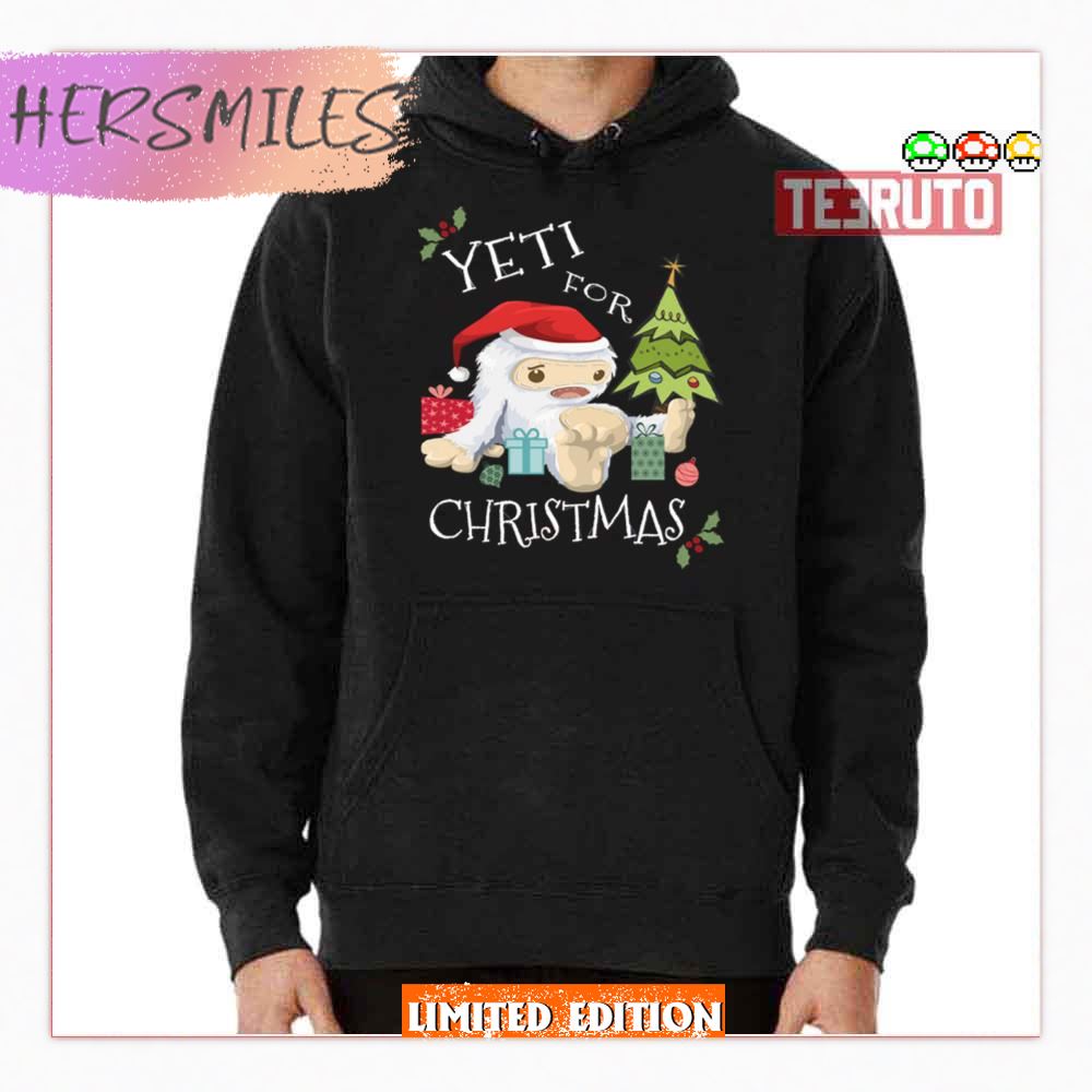 Cute Yeti For Christmas Abominable Snowman Shirt