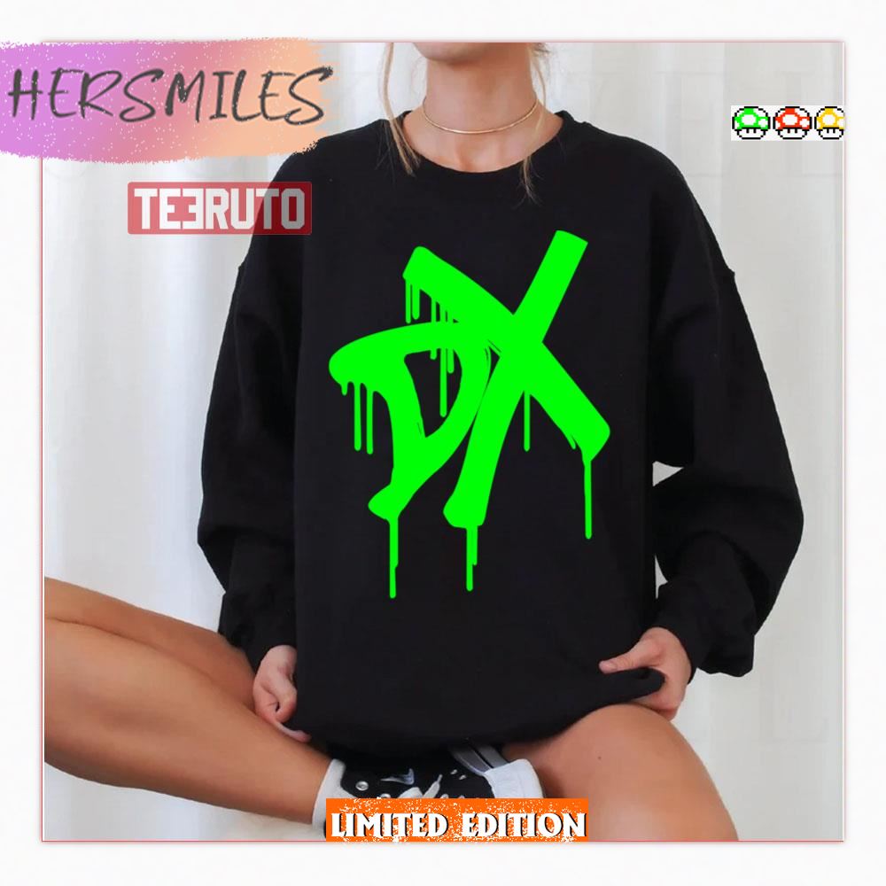 D Generation X Green Neon Shirt - Hersmiles