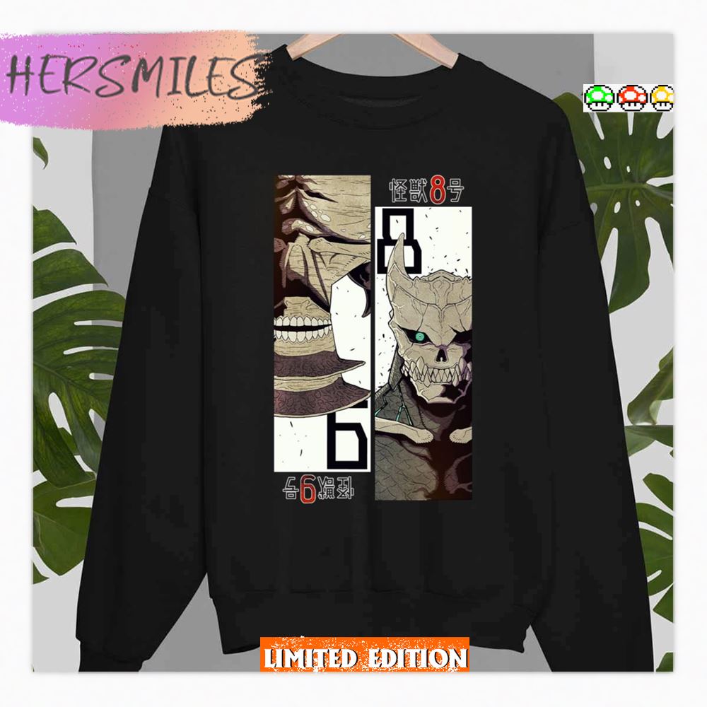 Defense Force Officer Kaiju No 8 Artwork Shirt Defense Force Officer Kaiju No 8 Artwork Shirt