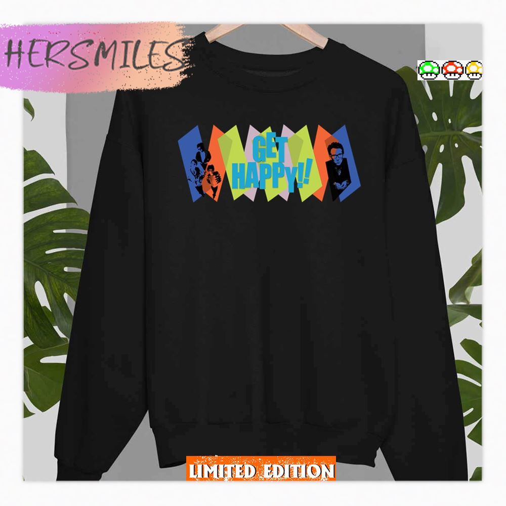 Discover The Truth About Elvis Costello Goon Squad Get Happy Shirt Discover The Truth About Elvis Costello Goon Squad Get Happy Shirt