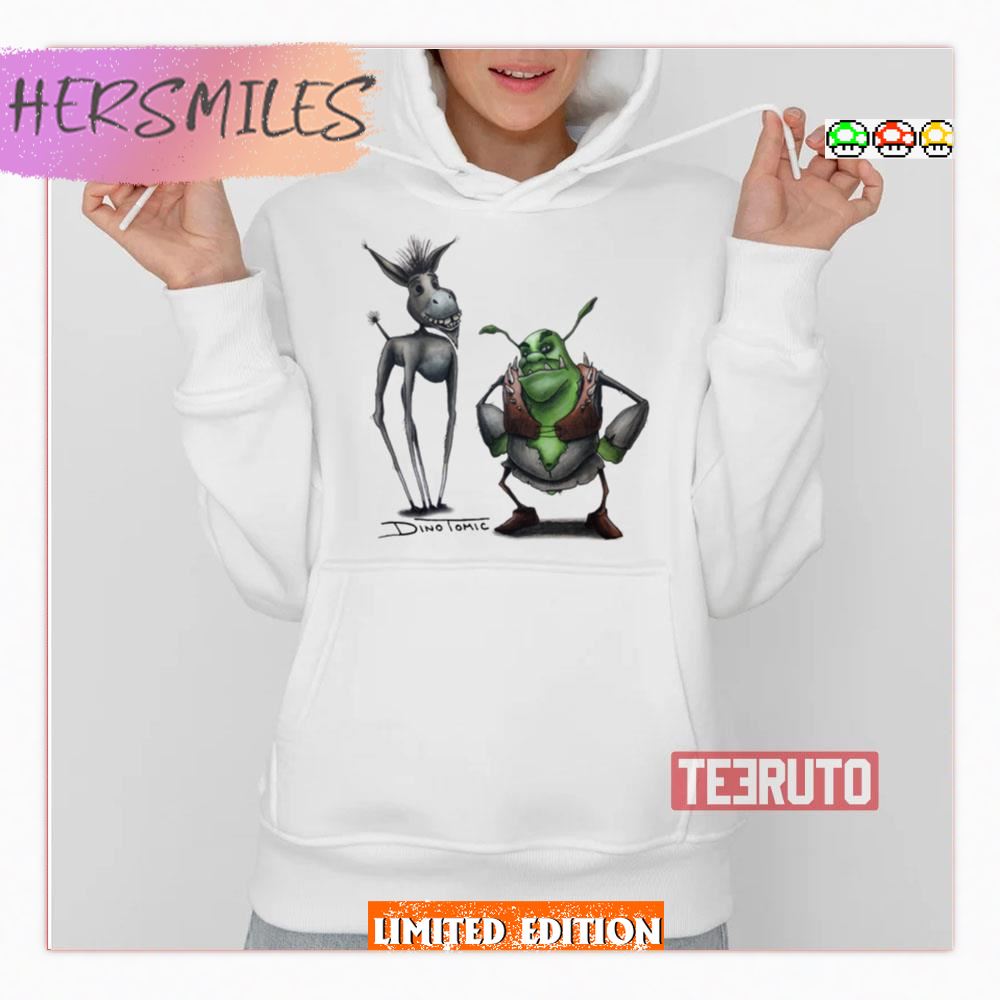 Donkey And Shrek Shirt
