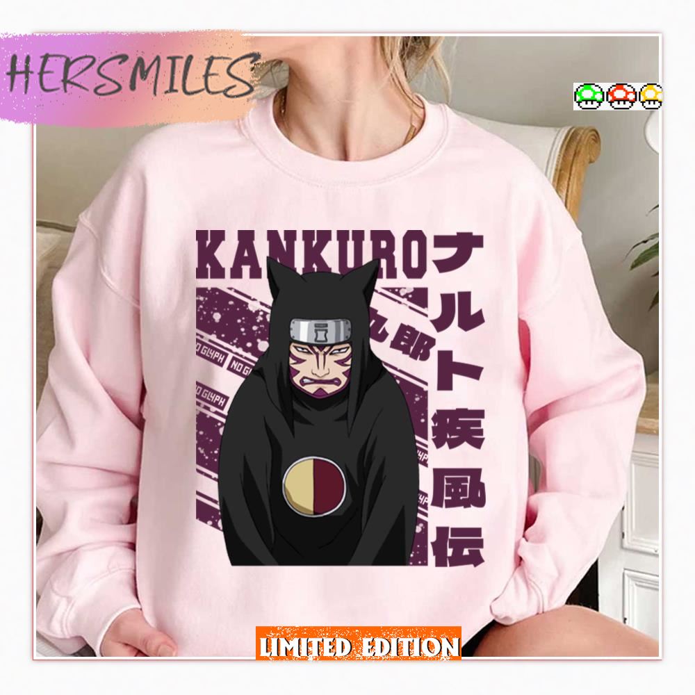 Don’t Laugh Kankuro Naruto Shippuden Sweatshirt
