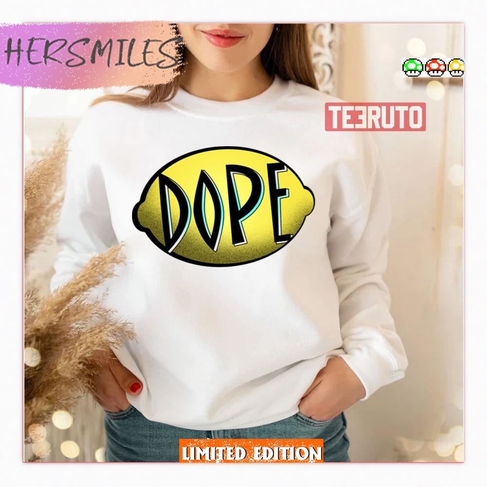 Dope Lemon Cartoon Art Shirt Dope Lemon Cartoon Art Shirt