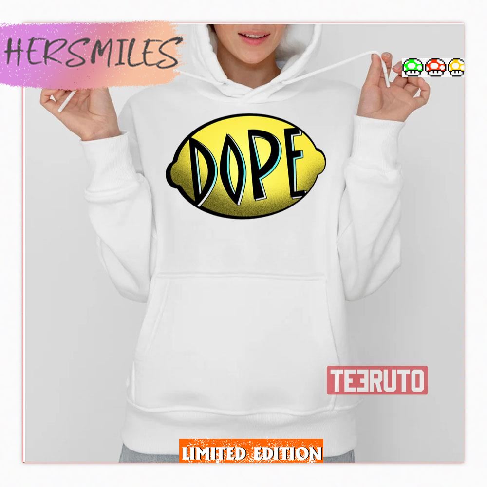 Dope Lemon Cartoon Art Shirt