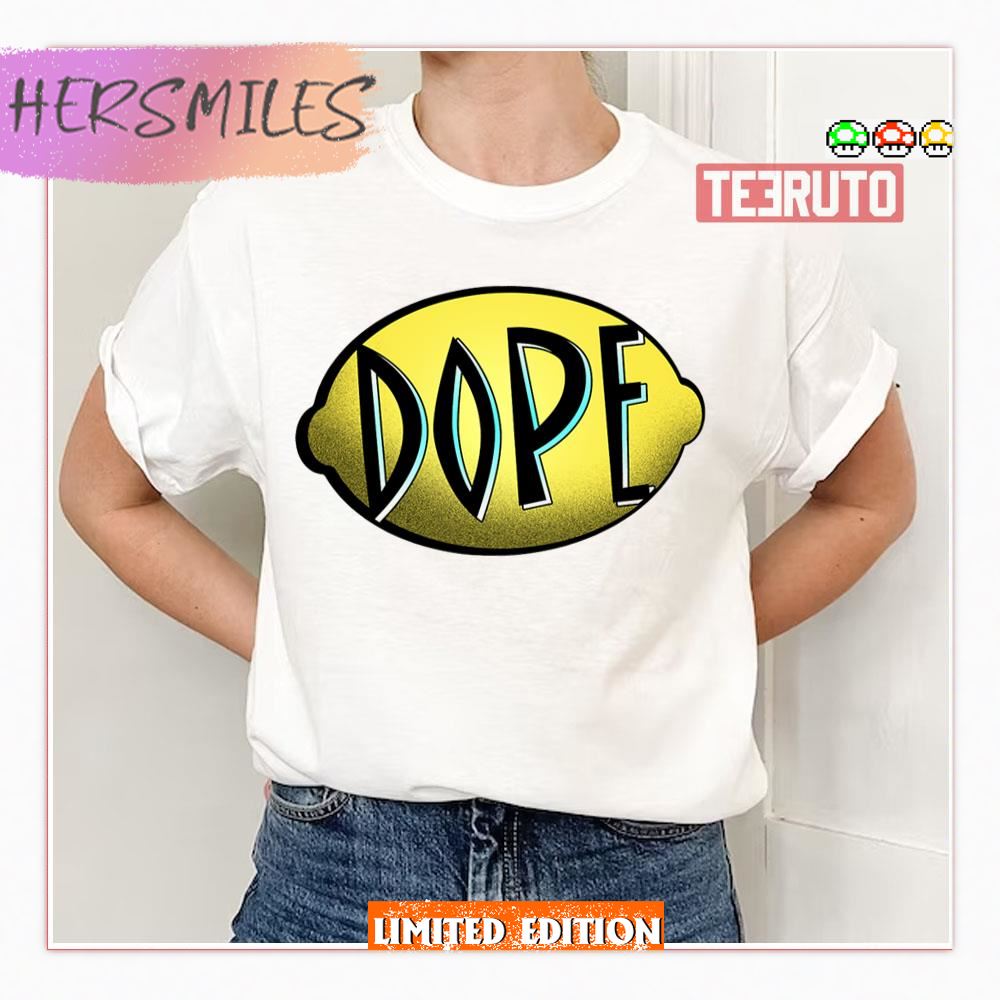 Dope Lemon Cartoon Art Shirt