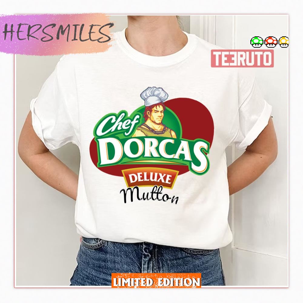 Dorcas Deluxe Mutton Fire Emblem Shirt
