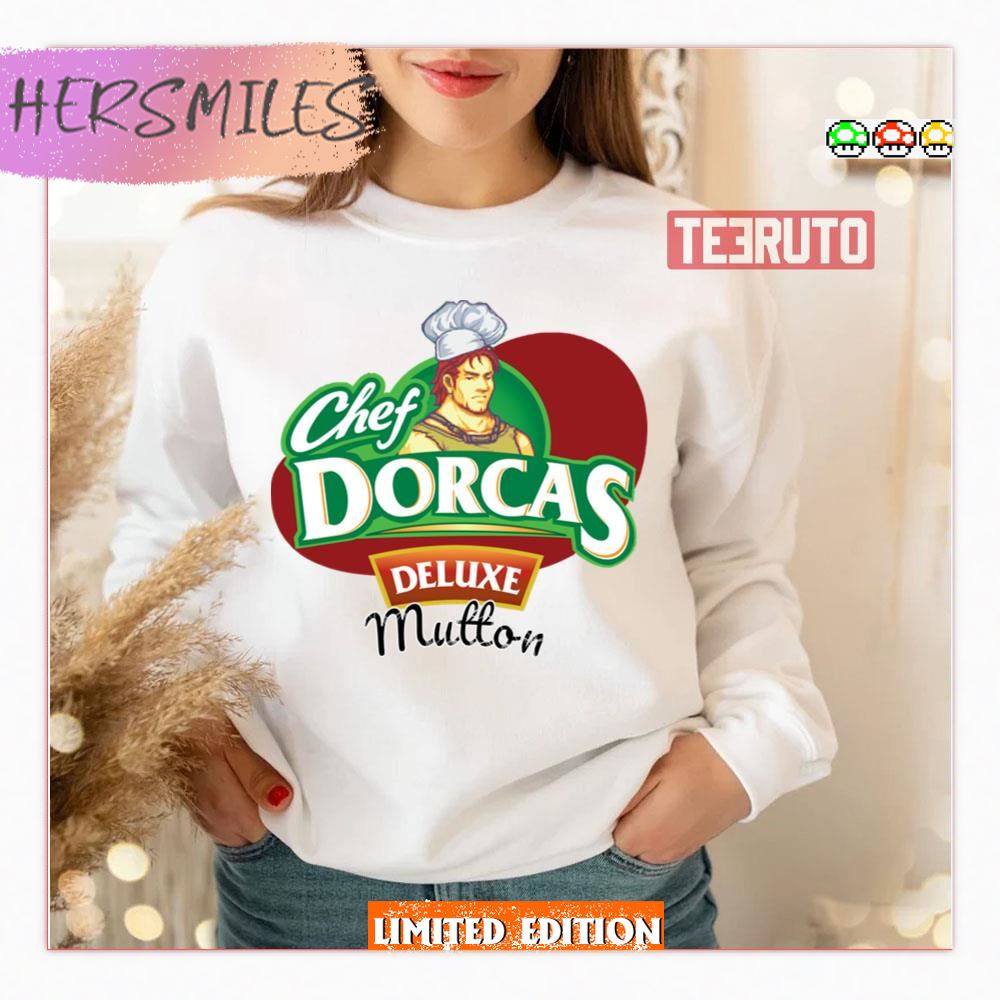 Dorcas Deluxe Mutton Fire Emblem Shirt Dorcas Deluxe Mutton Fire Emblem Shirt