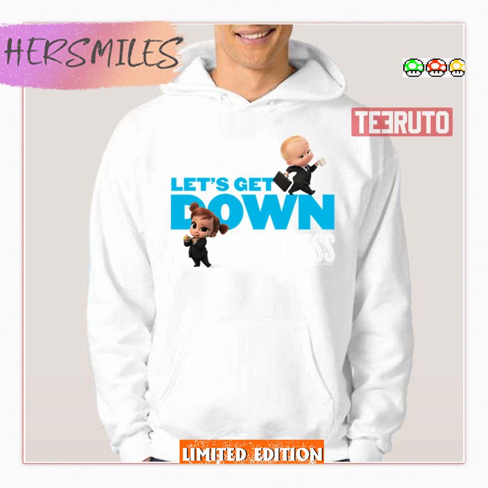 Down To Business The Boss Baby Shirt