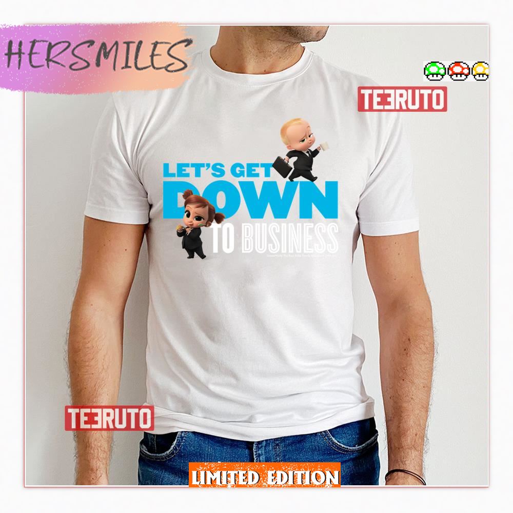 Down To Business The Boss Baby Shirt
