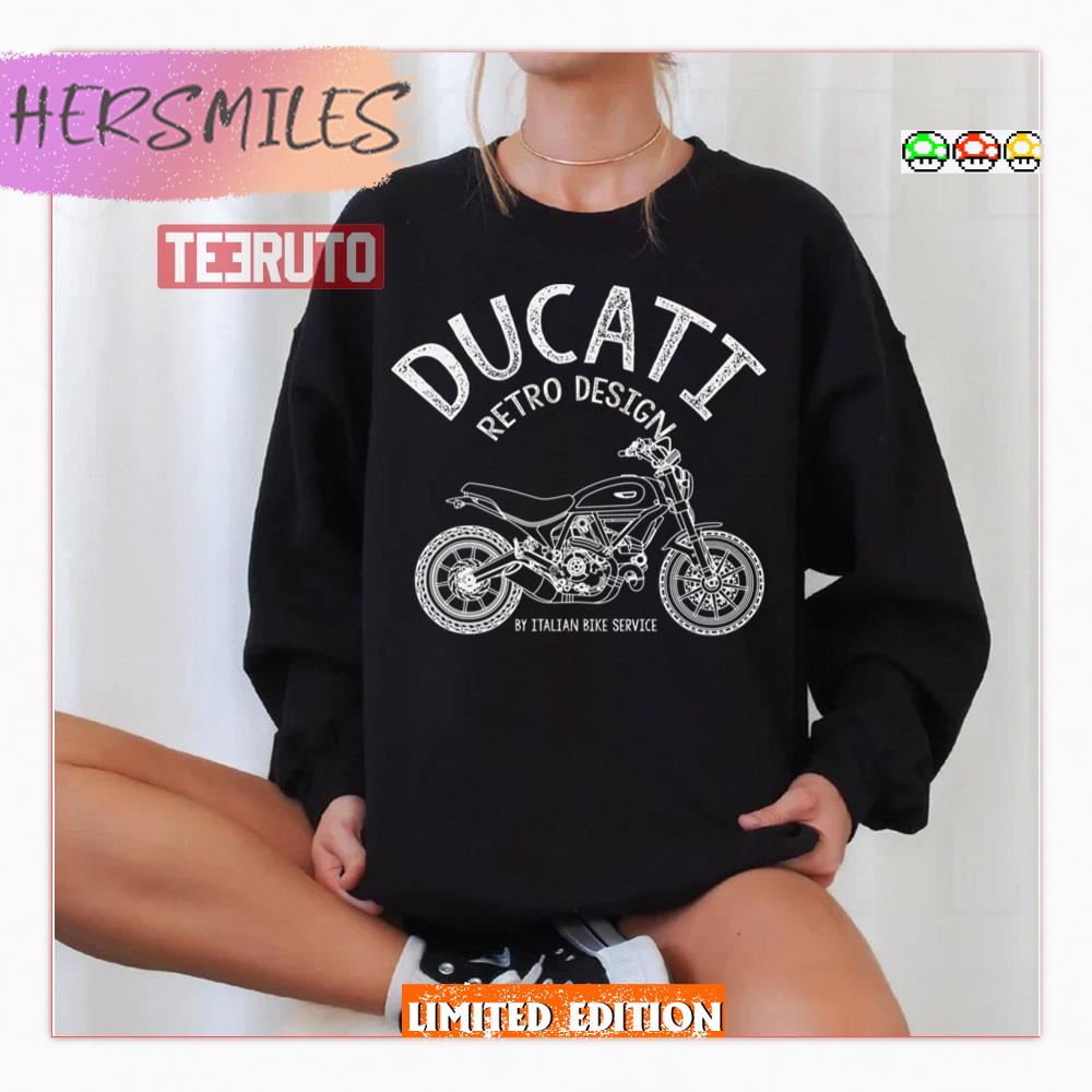 Ducati Scrambler Retro Design Tank Top Ducati Scrambler Retro Design Tank Top