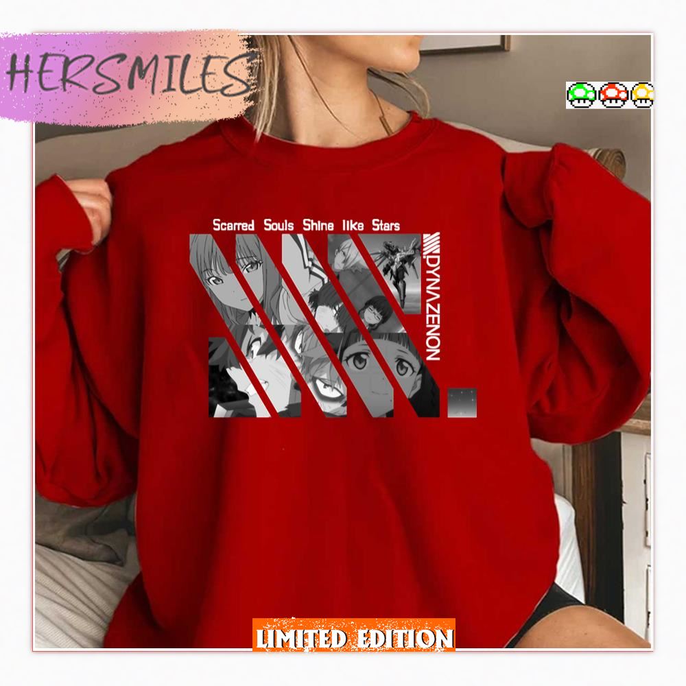 Dynazenon Character Mosaic Ssss Gridman Shirt Dynazenon Character Mosaic Ssss Gridman Shirt