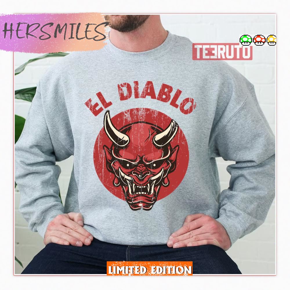 El Diablo The Devil Tarot Sweatshirt