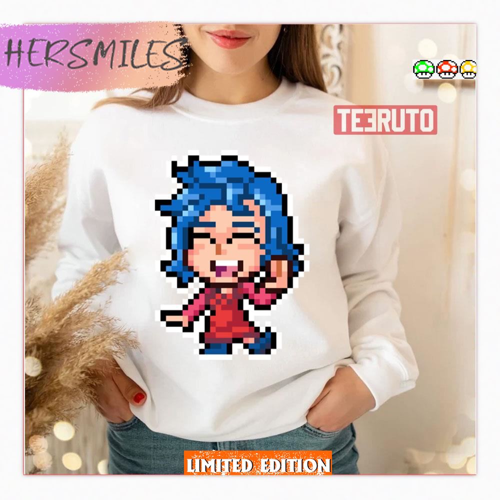 Emily Pixel Stardew Valley Shirt Emily Pixel Stardew Valley Shirt