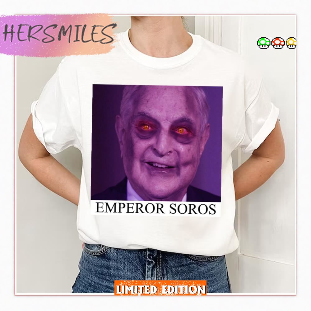 Emperor Soros Premium Scoop George Soros Sweatshirt Emperor Soros Premium Scoop George Soros Sweatshirt