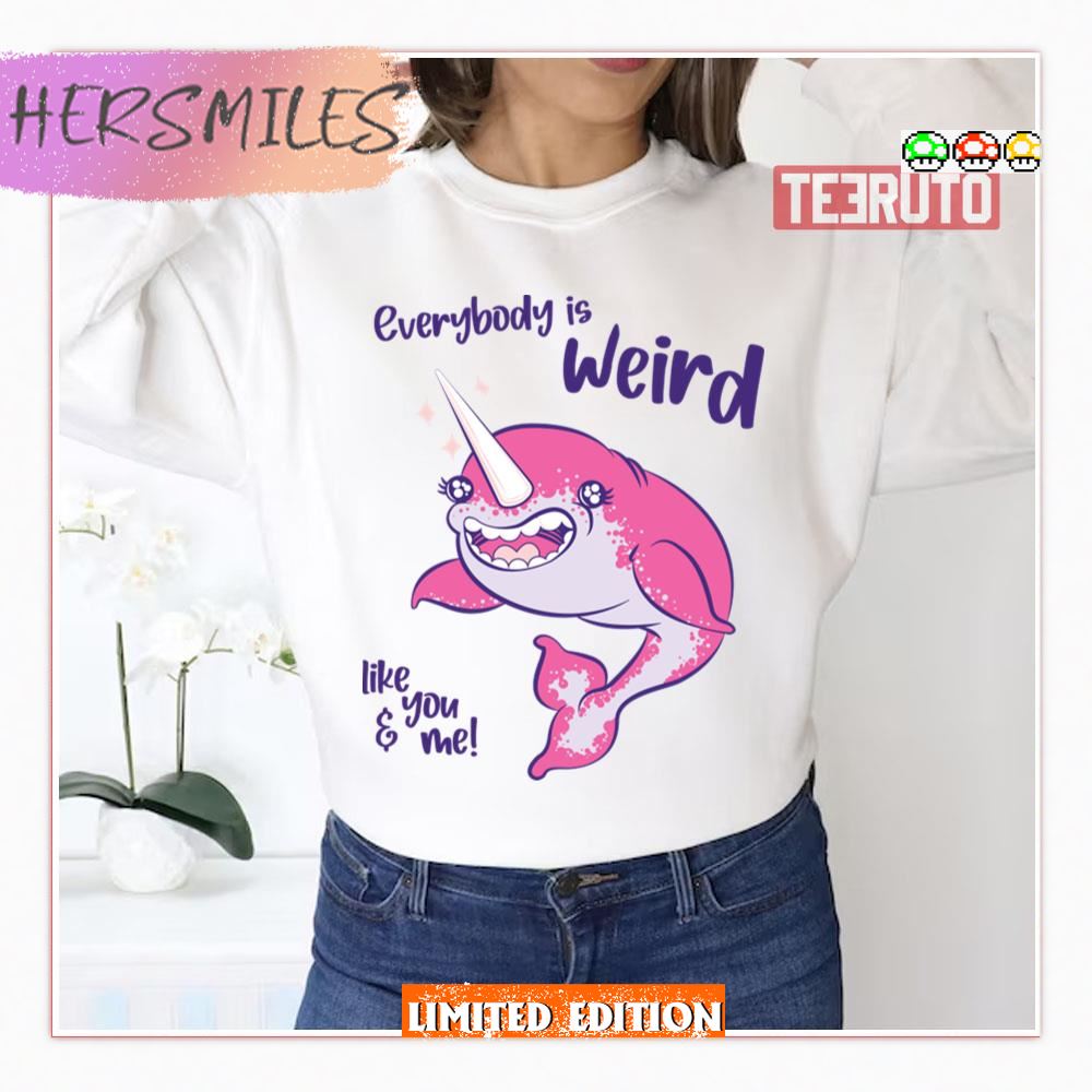 Everybody Is Weird Amazing World Of Gumball Sweatshirt