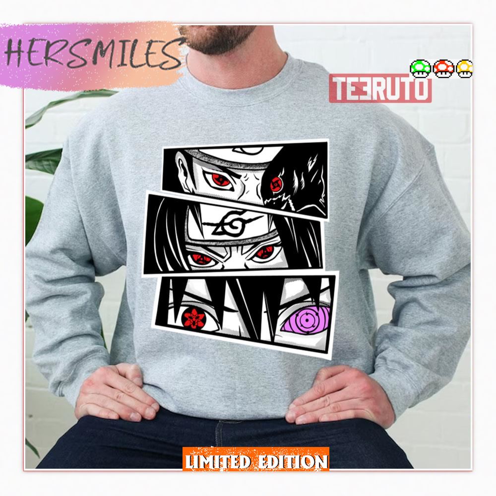 Eyes Uchiha Obito Naruto Shippuden Sweatshirt