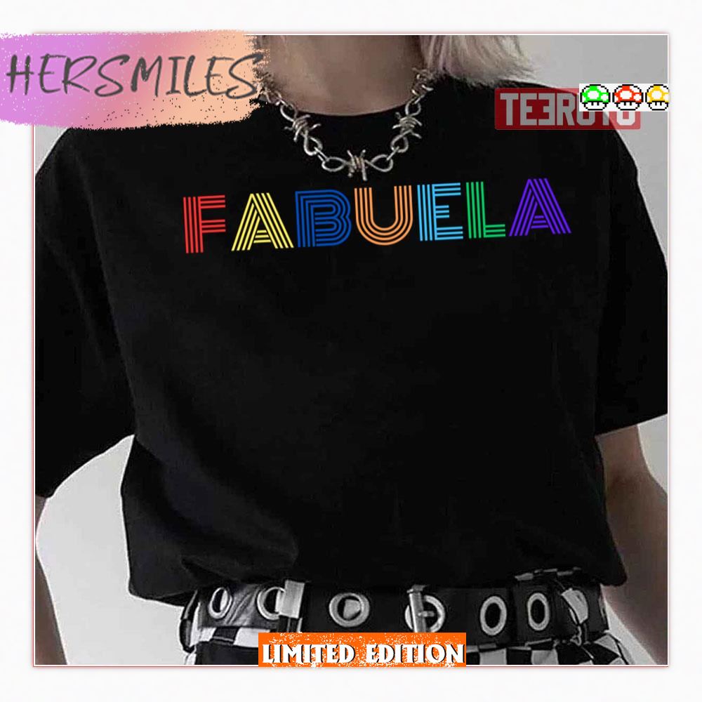 Fabuela Colored Design Shirt