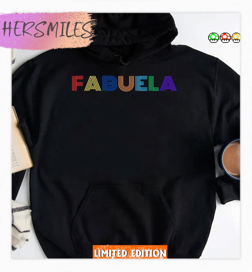 Fabuela Colored Design Shirt