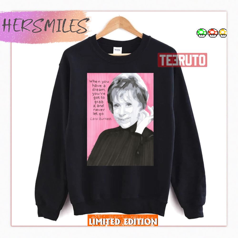 Fanart Of Carol Burnett Shirt Fanart Of Carol Burnett Shirt