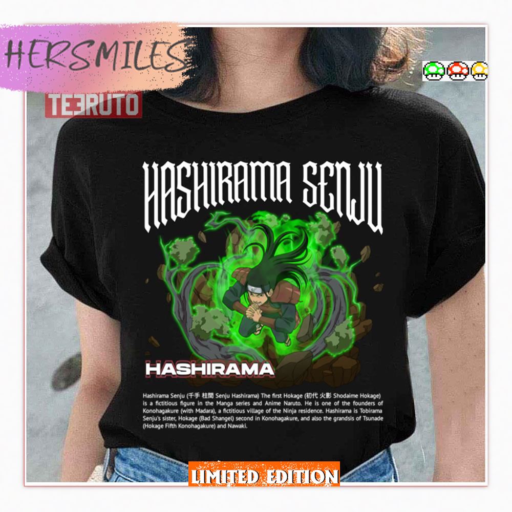 Fight Our Hashirama Senju Naruto Shippuden Sweatshirt