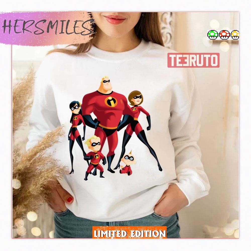 Fight Us The Incredible Family Disney Shirt Fight Us The Incredible Family Disney Shirt