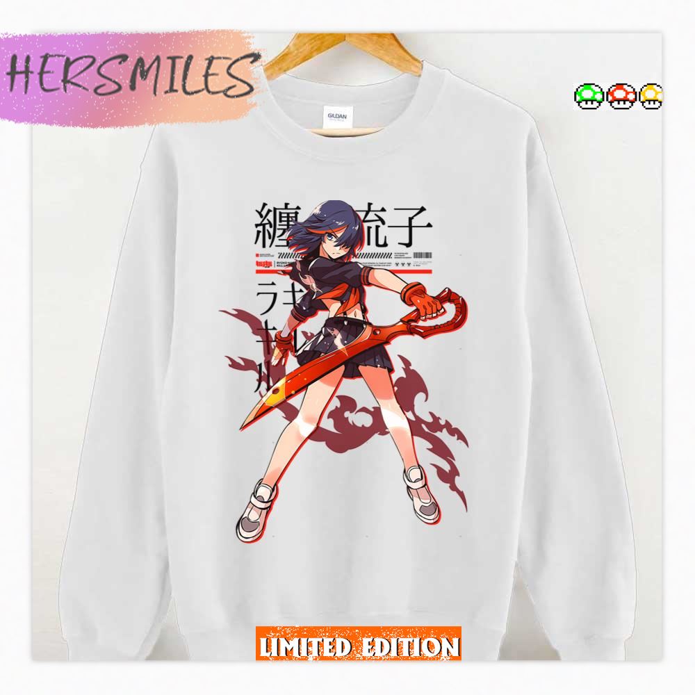 Fine Art Design Ryūko Matoi White Version Shirt Fine Art Design Ryūko Matoi White Version Shirt