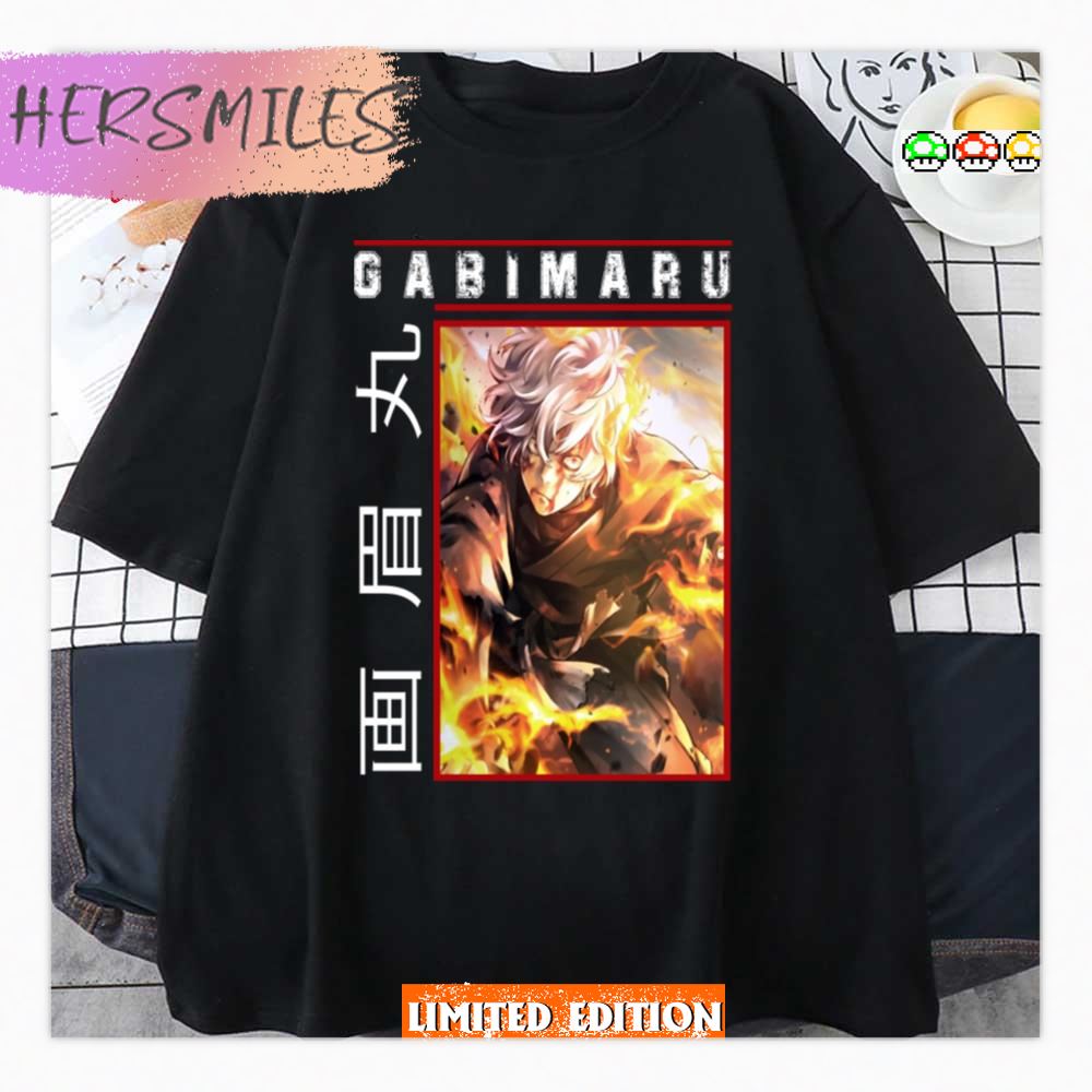 Fire Gabimaru Hell’s Paradise Jigokuraku Series Shirt