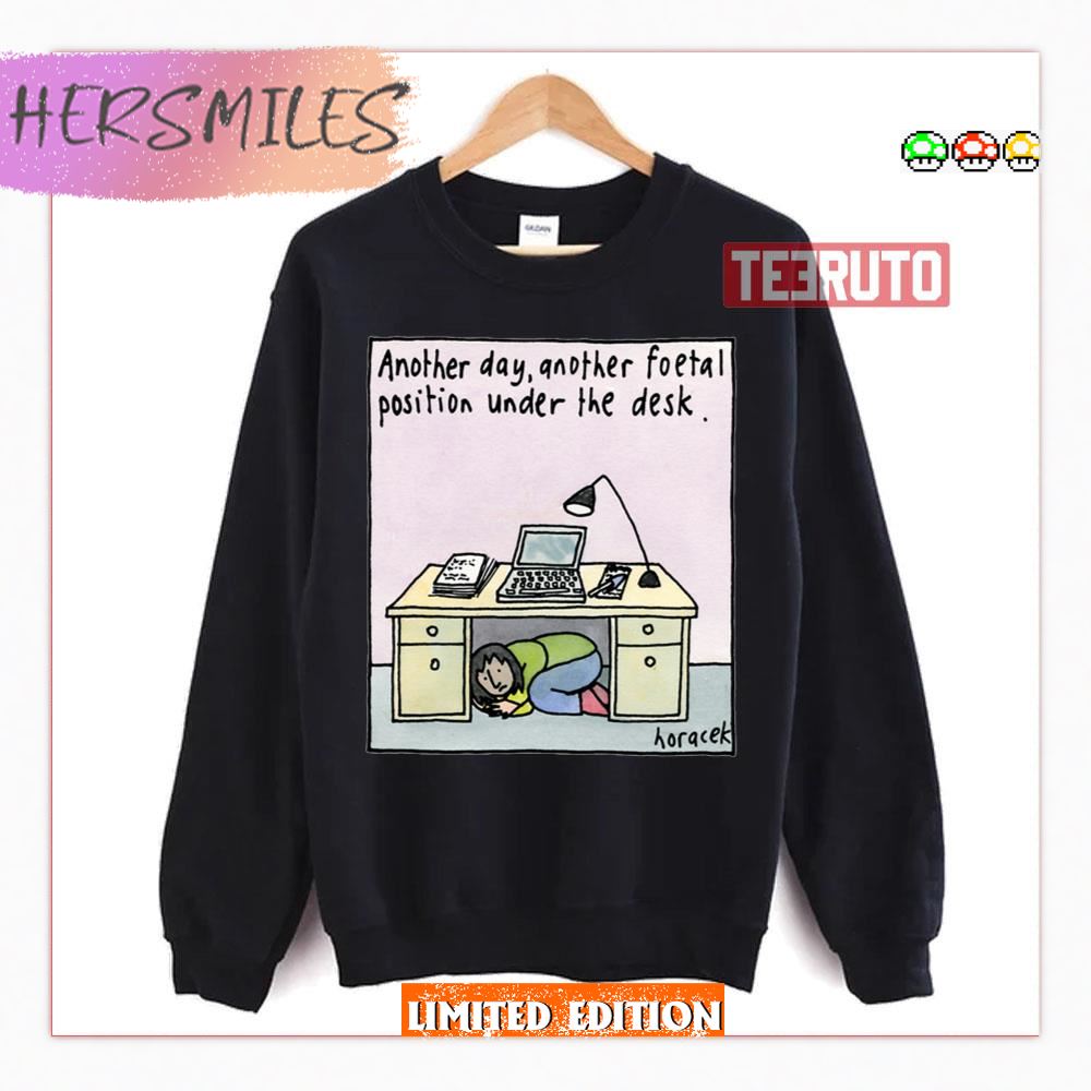 Foetal Position Judy Horacek Shirt Foetal Position Judy Horacek Shirt