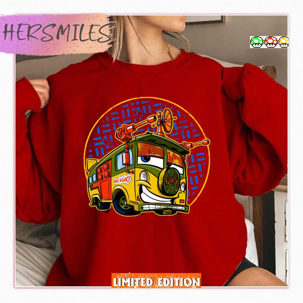 Foot Stinks Cars Movie Shirt Foot Stinks Cars Movie Shirt