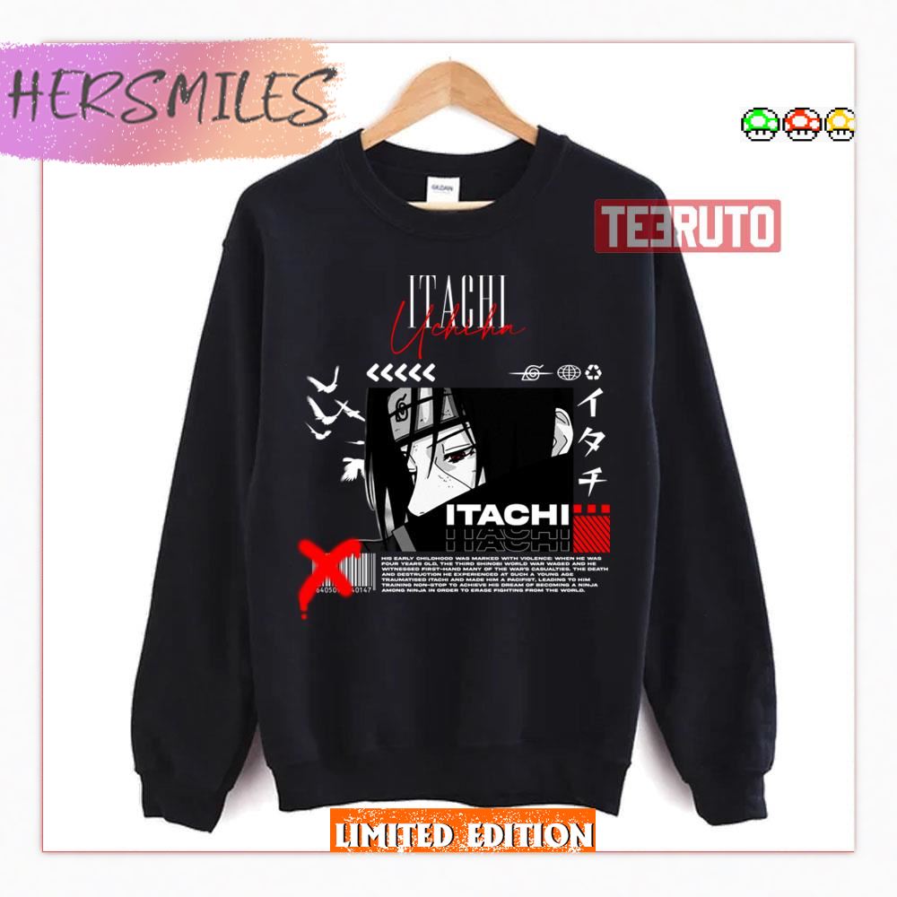 Friendship Uchiha Itachi Naruto Shippuden Sweatshirt