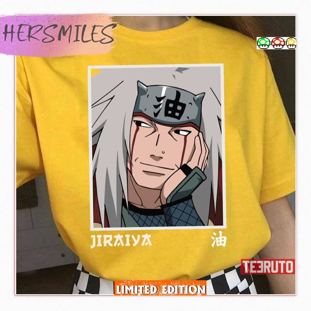 From Naruto Shippuden Jiraiya Shirt