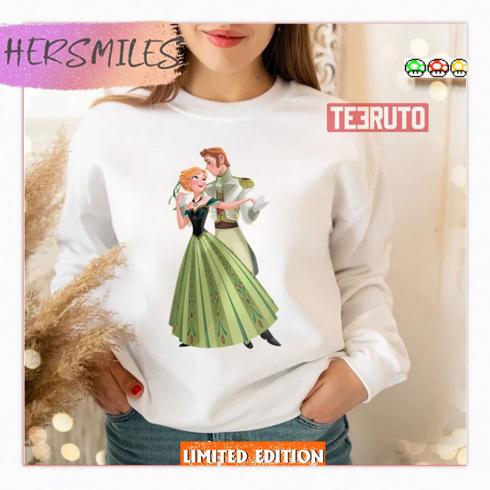 Frozen Anna And Hans Shirt Frozen Anna And Hans Shirt