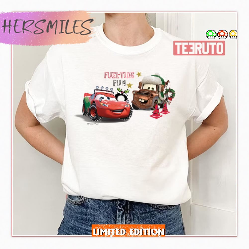 Fuel Tide Fun Cars 3 Lightning Mcqueen Shirt