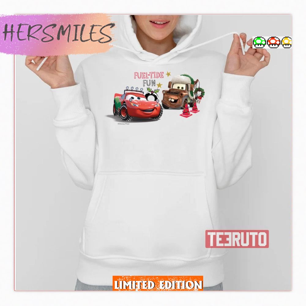 Fuel Tide Fun Cars 3 Lightning Mcqueen Shirt