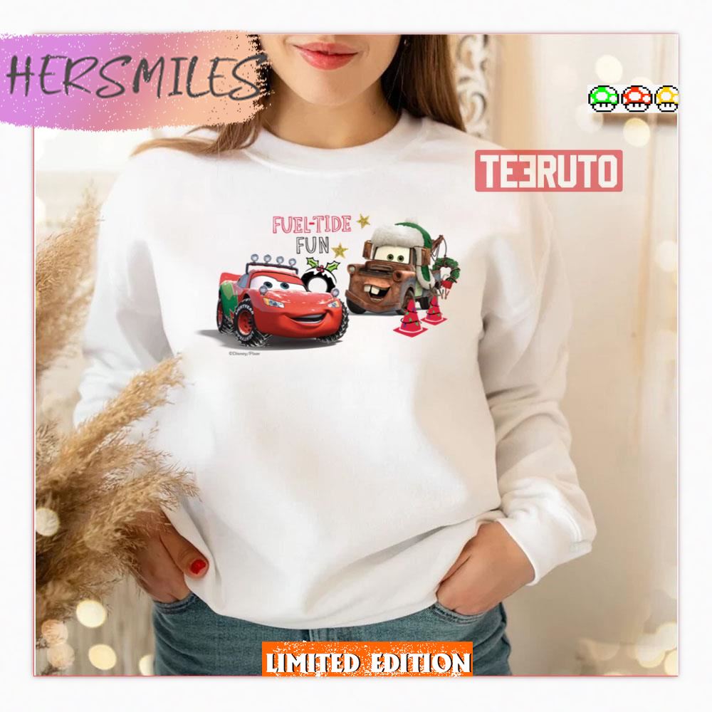 Fuel Tide Fun Cars 3 Lightning Mcqueen Shirt Fuel Tide Fun Cars 3 Lightning Mcqueen Shirt