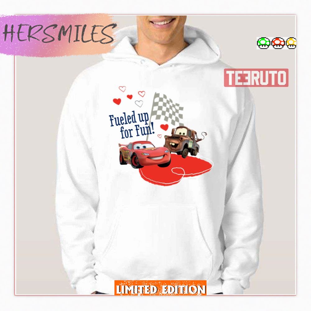 Fueled Up For Fun Cars Movie Tank Top Fueled Up For Fun Cars Movie Tank Top