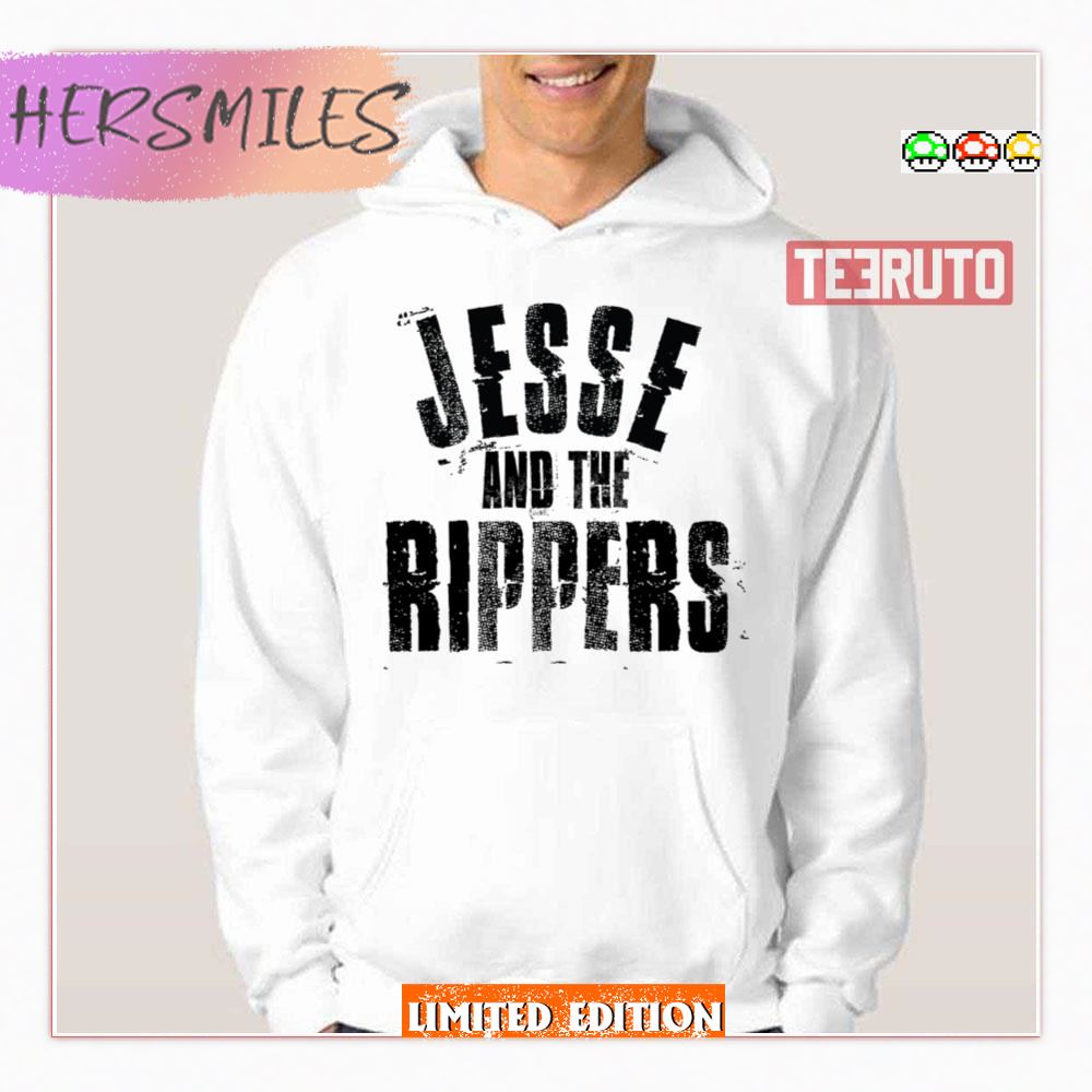 Full House Black Text Jesse And The Rippers Shirt