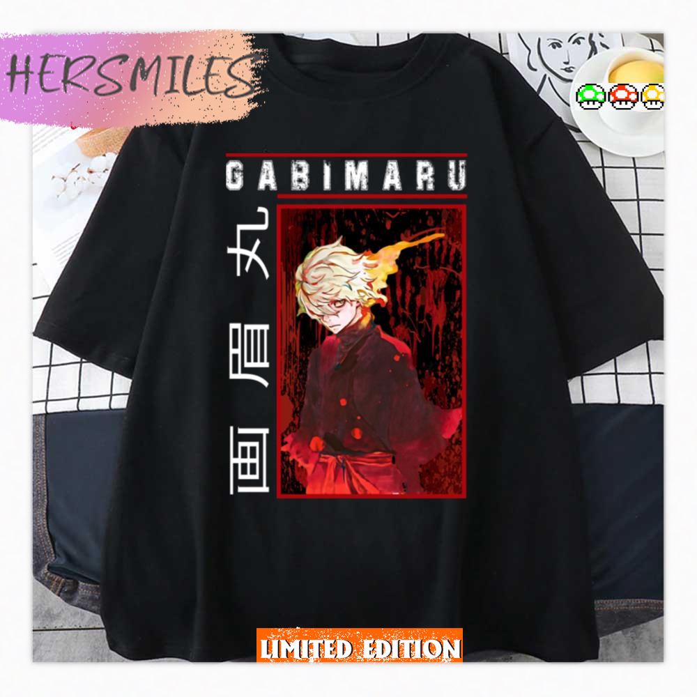 Gabimaru Horror Bloody Art Hell’s Paradise Jigokuraku Artwork Shirt