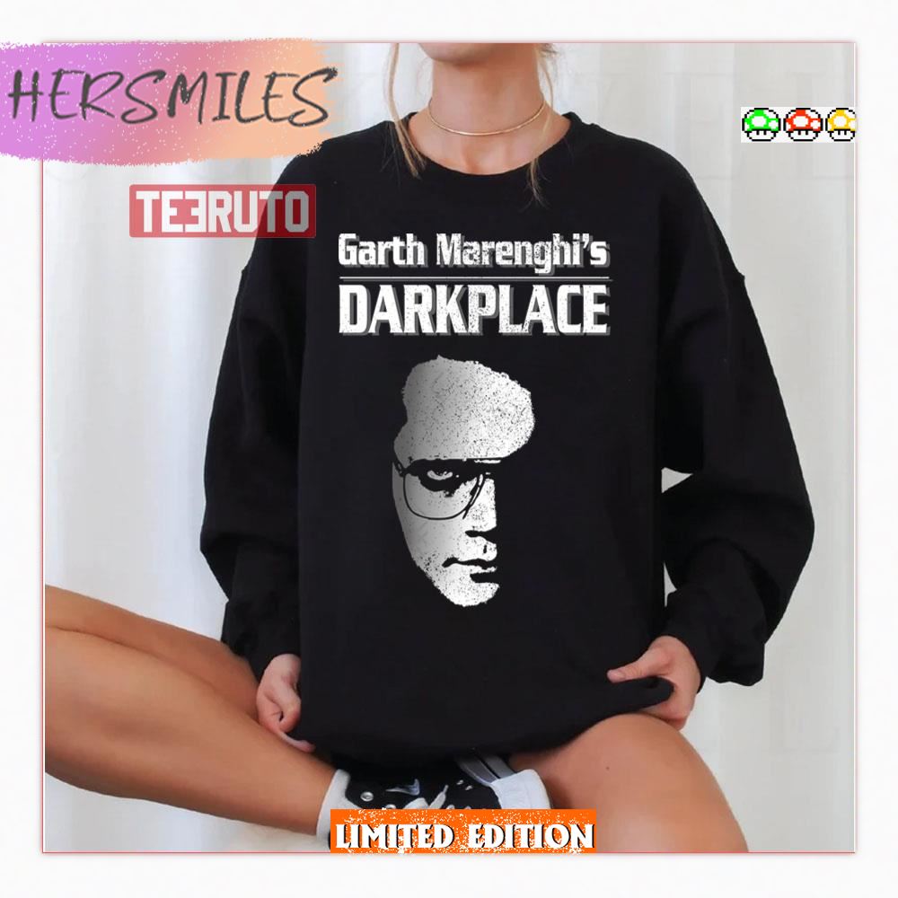 Garth Marenghi Darkplace Vintage Look Shirt Garth Marenghi Darkplace Vintage Look Shirt